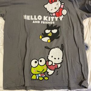 Hello Kitty and Friends Charcoal Kids Tee